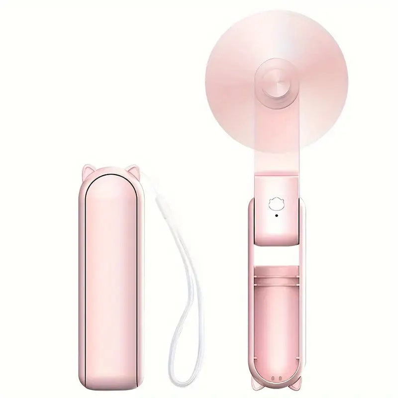 MINI VENTILADOR PORTATIL RECARGABLE